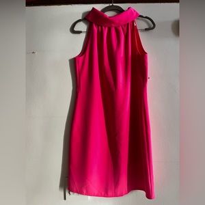 Sail to Sable Neon Pink Dress